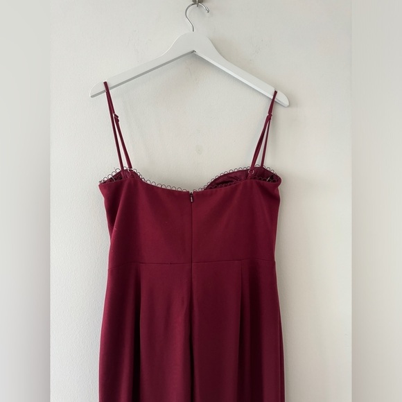 KATIE MAY Yasmin Maroon Dress XL - Picture 6 of 6